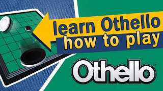 Learn how to play Othello with LITE Games Board amp Basic Rules Tutorial [upl. by Kalman]