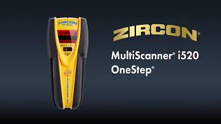 Zircon MultiScanner i520 OneStep Detector de Vigas Subtitulado en español [upl. by Eenad]