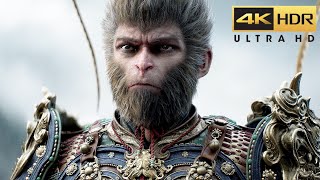 Monkey King Fight Scene 2024 Black Myth Wukong 4K Ultra HD [upl. by Yearwood803]