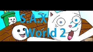 Syobon Action X World 2 [upl. by Atinaujnas729]