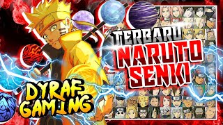 NARUTO SENKI MOD APK FULL CHARACTER TERBARU 2020 [upl. by Audras]