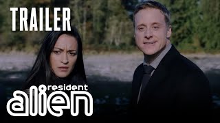 TRAILER  Resident Alien  SYFY [upl. by Llerreg]