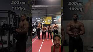 Bodybuilding mein height kitni important hoti h Bodybuilding fitnessmotivation shortsvideo short [upl. by Ashla]