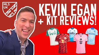 MLS 360 host Kevin Egan and Poppys Kit Reviews [upl. by Yvehc716]