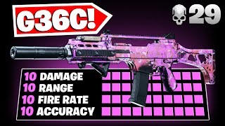 the SECRET G36C in WARZONE is INSANE BEST HOLGER 26 CLASS SETUPLOADOUT COLD WAR WARZONE [upl. by Livvyy]