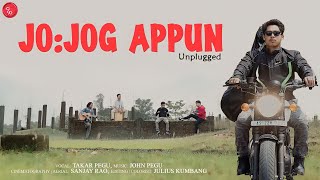 JOJOG APPUN  UNPLUGGED  TAKAR PEGU  LEKHAN KUMBANG  2023 [upl. by Enileve]