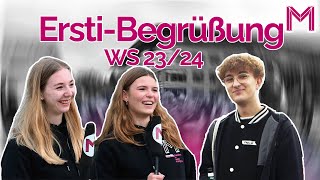 ERSTIBEGRÜßUNG WiSe 2324 🎓  Uni Greifswald [upl. by Wade]