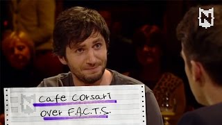 Lieven Scheire in Cafe Corsari over FACTS Nerdland [upl. by Amsirahc]