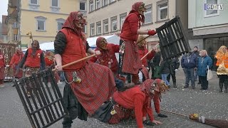 41 Gmünder Fasnetsumzug █ HD █ Faschingsumzug in Schwäbisch Gmünd [upl. by Saint22]