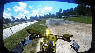 THE MOST REALISTIC GRAPHICS IN MX BIKES [upl. by Oirelav921]