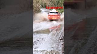 Learner driver splash puddle [upl. by Aicemed510]