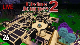 Divine Journey 2 Ep26  Abyssalcraft amp Base Building LIVE [upl. by Mw149]