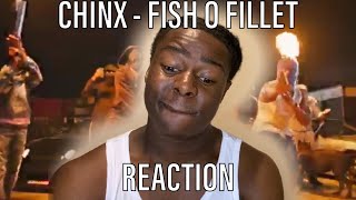 YET TO MISS🔥  Chinx OS Fish O Filet Music Video  GRM Daily REACTION [upl. by Beatrisa]