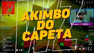 AKIMBO DO CAPETA WARZONE REBIRTH ISLAND [upl. by Marget]