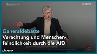 Britta Haßelmann zur Generaldebatte zum Bundeshaushalt 2024 am 310124 [upl. by Lenna139]