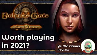 Baldurs Gate review Is Baldurs Gate Enhanced Edition an RPG thats worth playing in 2021 [upl. by Eikcaj]