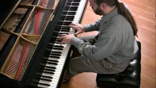 Clementi Sonatina in G major op 36 no 2 complete  Cory Hall pianistcomposer [upl. by Anaul840]