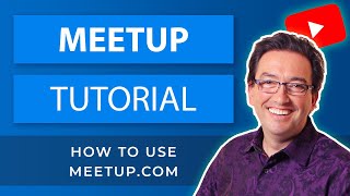 Meetup App  What is Meetupcom  A Meetup Video Tutorial How To and Review [upl. by Linson]