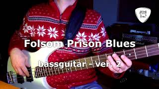 Folsom Prison Blues – bass guitar lesson [upl. by Leihcar150]