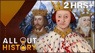 Plantagenet The Bloodiest Family Of Medieval England  Bloodiest Dynasty  All Out History [upl. by Hyams]