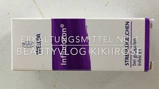 Erkältungsmittel NO 1  BeautyVlog KikiiRose [upl. by Aiynat245]