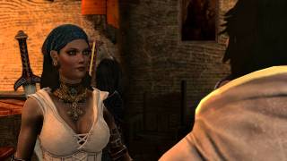 Dragon Age 2 Isabela comments on Fenris romance [upl. by Strephon]