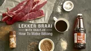 How to make Biltong [upl. by Ynohtnaed]