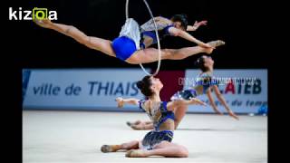 Tintarella di luna music for rhythmic gymnastics [upl. by Fanya849]