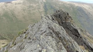 Lake District National Park Blencathra via Sharp Edge [upl. by Lowenstern]