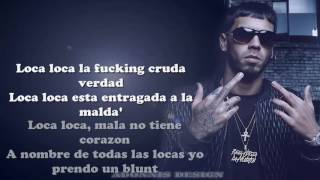 Anuel AA Recuerdos letra Video oficial 2016 [upl. by Ilojna]