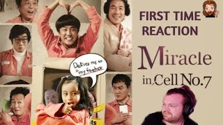 THIS MOVIE WILL MAKE YOU CRY  First Time Reaction Miracle In Cell No 7 [upl. by Zadack]