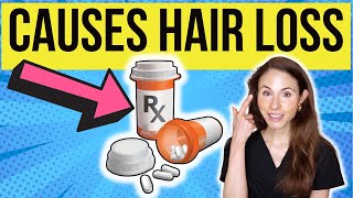 These 6 Medications Can Cause Hair Loss [upl. by Oberon]