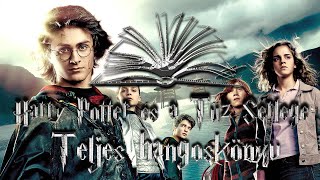 Harry Potter és a Tűz Serlege  Teljes hangoskönyv  2 rész [upl. by Ly276]