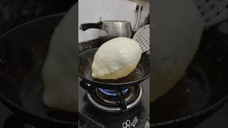 Bhatura hai ya balloon फूला फूला भटूरा recipe shorts [upl. by Apul533]