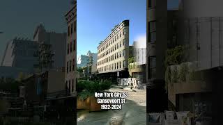 53 Gansevoort Street 1936 newyorkcity newyorkhistory [upl. by Dirrej]