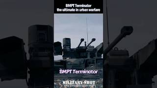 BMPT Terminator the ultimate in urban warfare [upl. by Phelps]