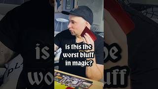 Is this the WORST BLUFF in Magic mtg edh magicthegathering mtgfam mtgcommander [upl. by Nathanson]