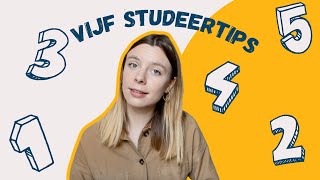 De beste tips om efficiënter te studeren én te slagen voor je examens [upl. by Eustashe]