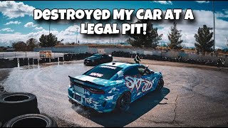 DESTROYED MY SCATPACK DIFFERENTIAL AT A LEGAL PIT [upl. by Gervase]