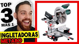 🥇 DESCUBRE la Mejor Ingletadora METABO ▶Amazon 2021◀ [upl. by Anaujat]