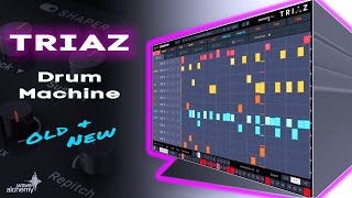 Wave Alchemy Triaz  5 decades of Drum Machines rolled into one [upl. by Alilad]