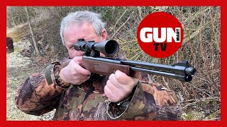 GUN TEST Weihrauch HW57 underlever air rifle [upl. by Maud]