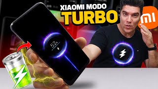 ATIVE o MODO TURBO da MIUI 125⚡E CARREGUE A BATERIA do seu XIAOMI MAIS RÁPIDO  Xiaomi dicas 2022 [upl. by Anyad]