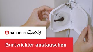 Gurtwickler einbauen  Schritt für Schritt zum Selber austauschen  Tutorial [upl. by Ynamreg]