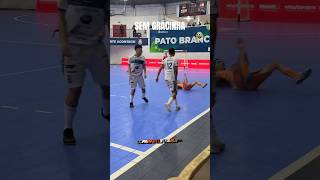 SEM GRACINHA ☠️🔥 futsal futsalbrasil gol futebol [upl. by Solracnauj]