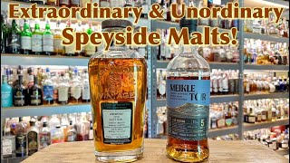 Signatory Linkwood 9 Year amp Meikle Toir “The Turbo” Speyside Malts [upl. by Ilysa105]