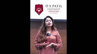 DY Patil University  Explore Online Degrees  Offline Seminar [upl. by Ahsiekam149]