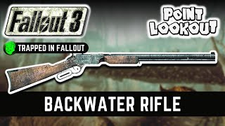 Fallout 3 Backwater Rifle Unique Weapon Guide [upl. by Rockefeller]