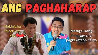 ANG PANGARAP NI RAOUL MANUEL NA MAKAHARAP SI DIGONG SA WAKAS AY NAPAGBIGYAN [upl. by Dehlia]