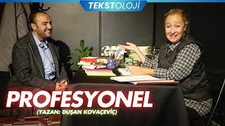 TEKSTOLOJİ  PROFESYONEL Duşan Kovaçeviç [upl. by Braden]